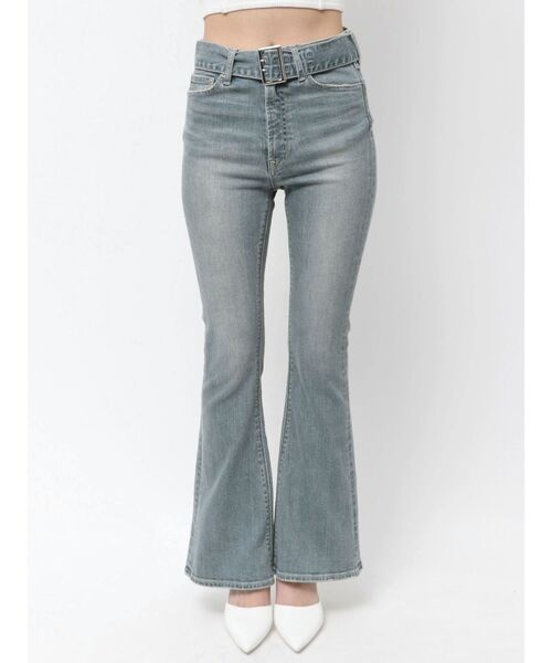 GYDA（ジェイダ） ジーンズ デニム デニムパンツ ハイウエストBACK