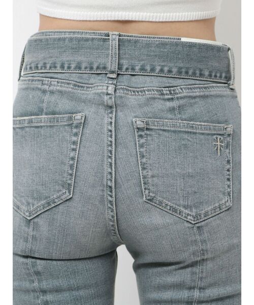 GYDA（ジェイダ） ジーンズ デニム デニムパンツ ハイウエストBACK