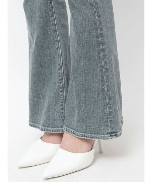 GYDA（ジェイダ） ジーンズ デニム デニムパンツ ハイウエストBACK