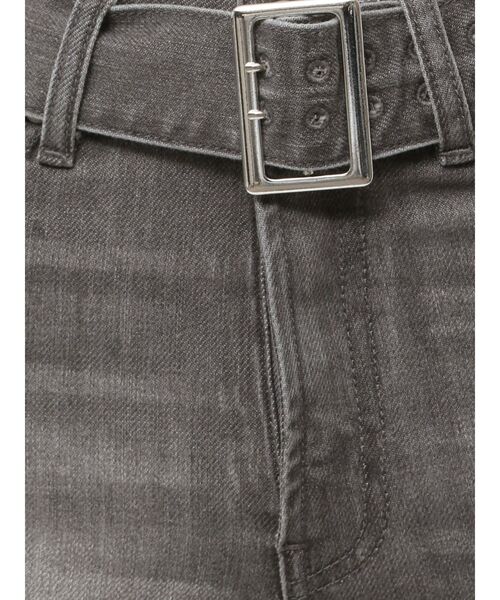 GYDA（ジェイダ） ジーンズ デニム デニムパンツ ハイウエストBACK