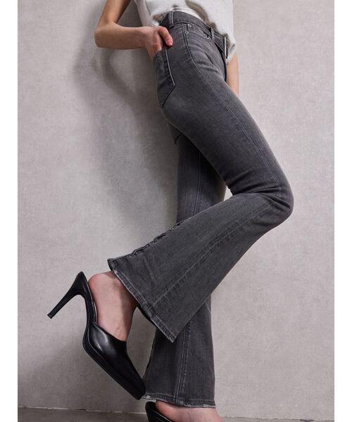 GYDA（ジェイダ） ジーンズ デニム デニムパンツ ハイウエストBACK