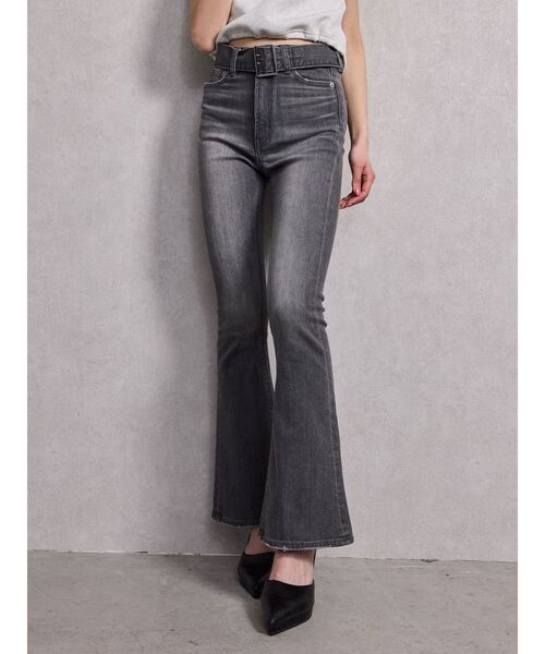 GYDA（ジェイダ） ジーンズ デニム デニムパンツ ハイウエストBACK