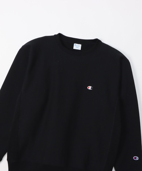 Champion 「Champion」 スウェットカットソー LARGE ダーク