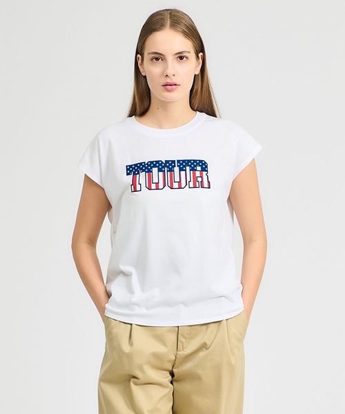 tシャツ TICCA / TOUR Tシャツ レディース