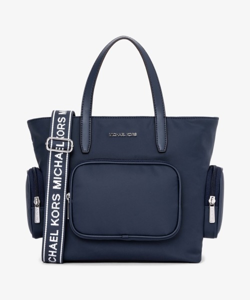 MICHAEL KORS トートバッグ KHAI カーゴ ポケット トート