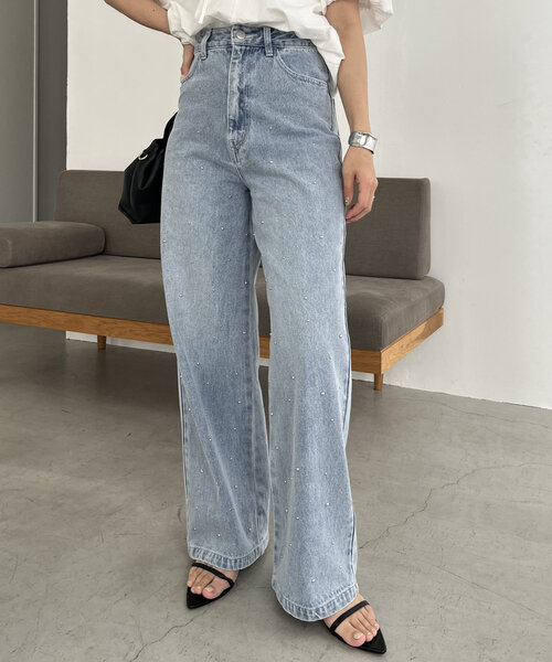 CAPRICIEUX LE'MAGE（カプリシューレマージュ） ジーンズ デニム