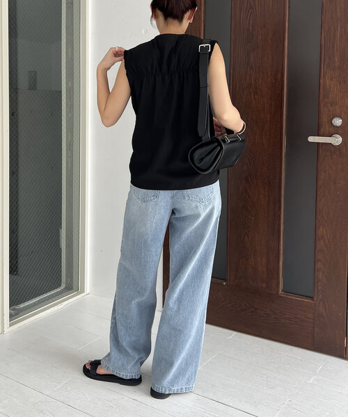 CAPRICIEUX LE'MAGE ジーンズ デニム デニムパンツ シルバー