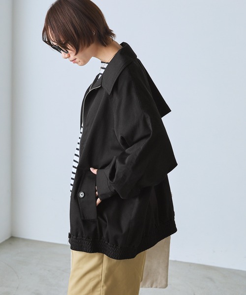 「forksy.」 トレンチコート FREE ベージュ レディース_画像3