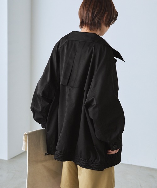 「forksy.」 トレンチコート FREE ベージュ レディース_画像4