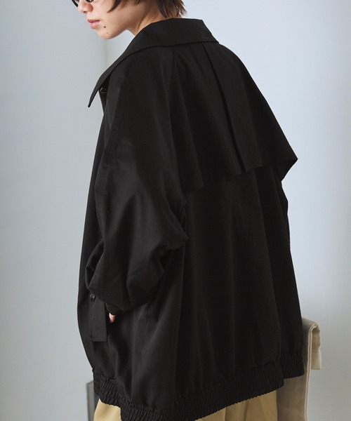 「forksy.」 トレンチコート FREE ベージュ レディース_画像8