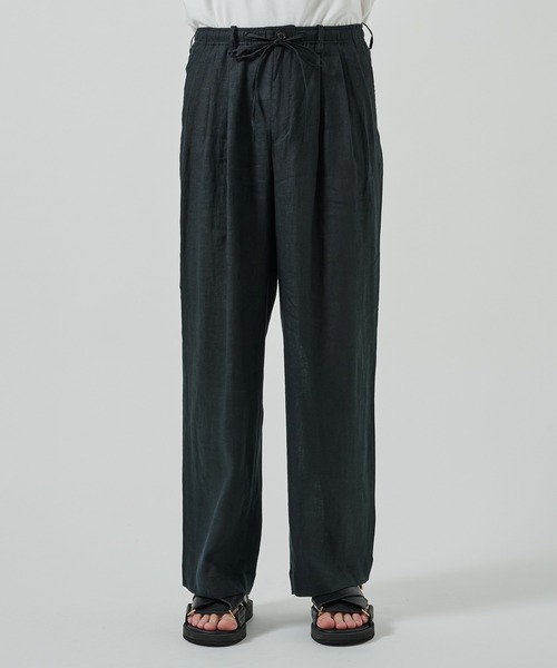 markaware パンツ 「marka/MARKAWARE」TRIPLE PLEATED EASY