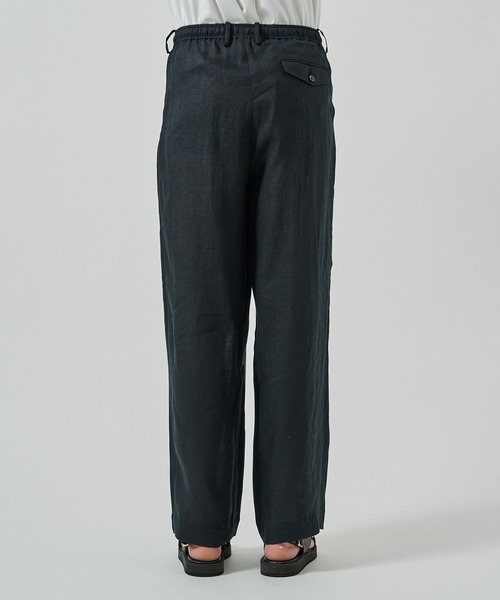 markaware パンツ 「marka/MARKAWARE」TRIPLE PLEATED EASY