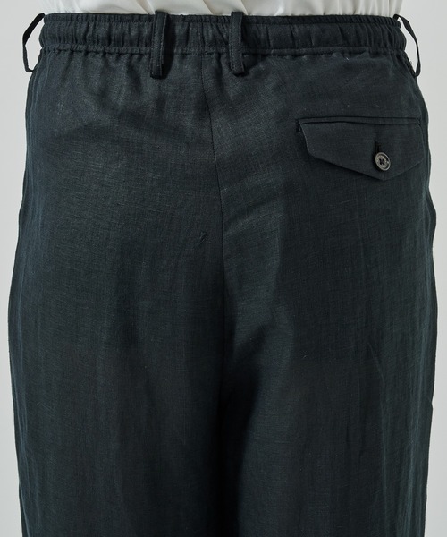 markaware パンツ 「marka/MARKAWARE」TRIPLE PLEATED EASY