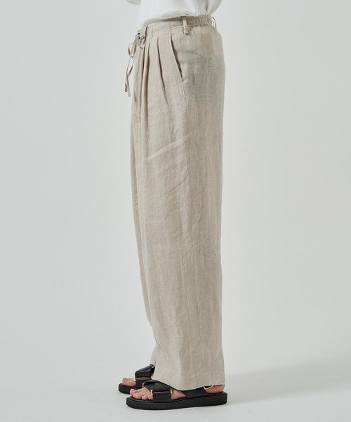 パンツ MARKAWARE TRIPLE PLEATED EASY TROUSERS markaware スラックス 「MARKAWARE/マーカウェア」TRIPLE