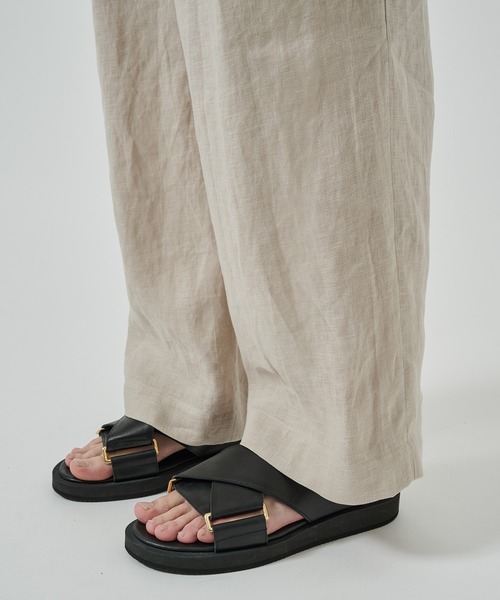 markaware（マーカウェア） パンツ 「marka/MARKAWARE」TRIPLE PLEATED