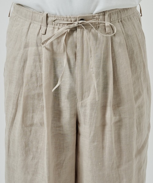 markaware（マーカウェア） パンツ 「marka/MARKAWARE」TRIPLE PLEATED