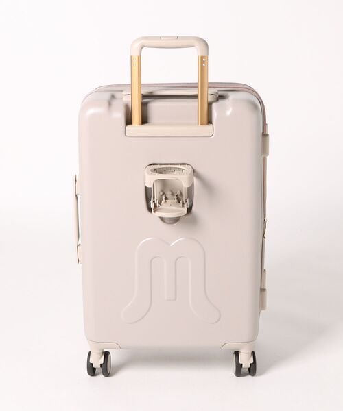 MOSCHINO モスキーノ スーツケース キャリーケース MOSCHINO モスキーノ キャリーバッグ - メルカリ