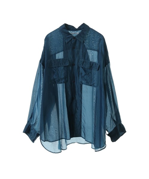martinique ブラウス シャツ 「CURRENTAGE/カレンテージ」Silk martinique ブラウス シャツ 「CURRENTAGE/カレンテージ」Silk