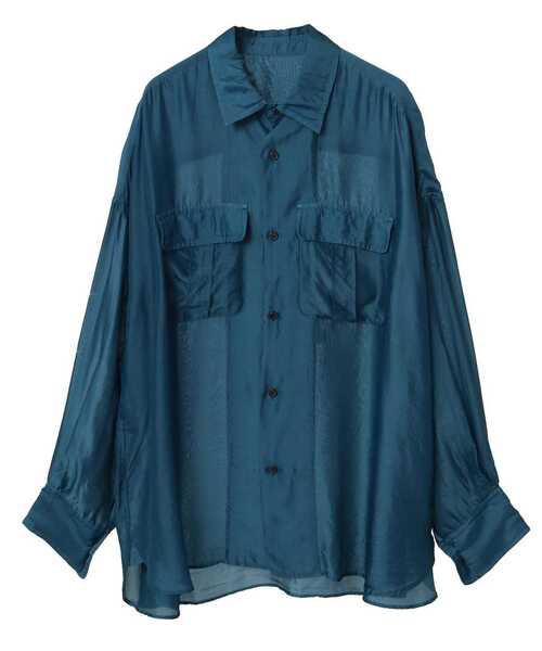 martinique ブラウス シャツ 「CURRENTAGE/カレンテージ」Silk martinique ブラウス シャツ 「CURRENTAGE/カレンテージ」Silk