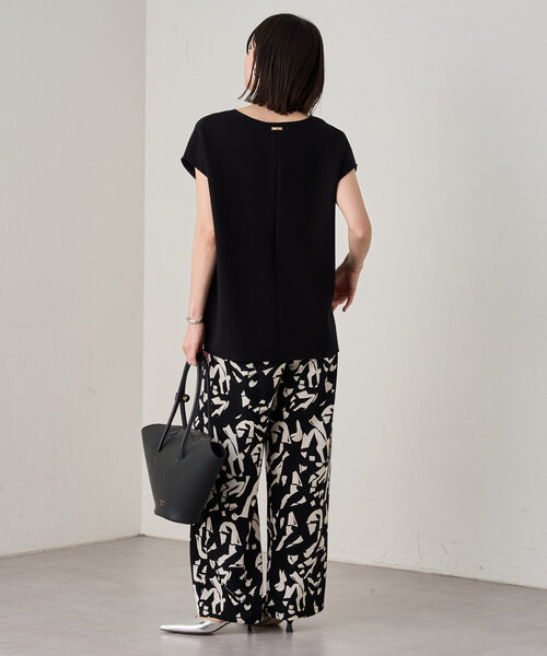 tシャツ ポンチプルオーバー レディース Loungedress tシャツ ポンチフレンチプルオーバー レディース