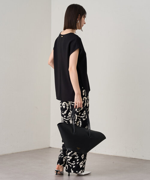 tシャツ ポンチフレンチプルオーバー レディース Loungedress tシャツ ポンチフレンチプルオーバー レディース