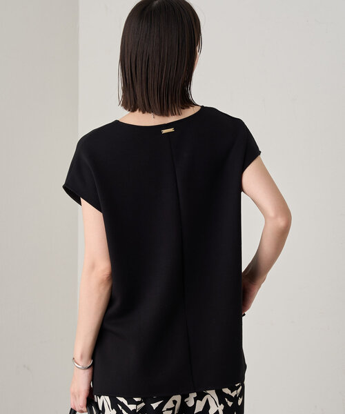 Loungedress tシャツ ポンチフレンチプルオーバー レディース