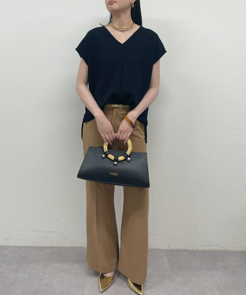 tシャツ ポンチプルオーバー レディース Loungedress tシャツ ポンチフレンチプルオーバー レディース