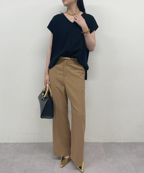 tシャツ ポンチフレンチプルオーバー レディース Loungedress tシャツ ポンチフレンチプルオーバー レディース
