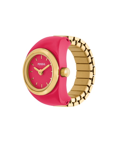 FOSSIL 腕時計 フォッシル リングウォッチ レディース アナログ