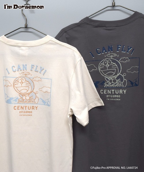 Flowering（フラワーリング） tシャツ I'M DORAEMON/半袖Tシャツ