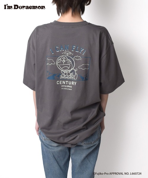 Flowering（フラワーリング） tシャツ I'M DORAEMON/半袖Tシャツ
