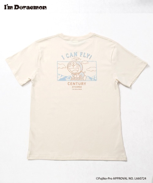 Flowering（フラワーリング） tシャツ 半袖 I'M DORAEMON/半袖Tシャツ