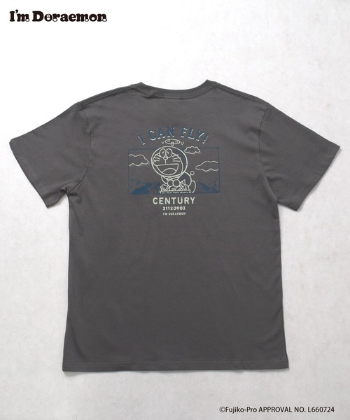Flowering（フラワーリング） tシャツ 半袖 I'M DORAEMON/半袖Tシャツ
