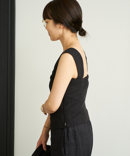 Plage リネンビスチェ plage Linen ビスチェ レディース : ZOZOTOWN Yahoo!店 - 通販