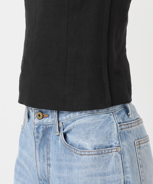 plage Linen ビスチェ レディース : ZOZOTOWN Yahoo!店 - 通販
