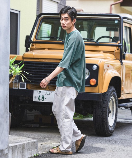 〜niko and〜完売品！！タックモレパンツ Mサイズ カーキ niko and… 「niko and」 パンツ MEDIUM カーキ レディース