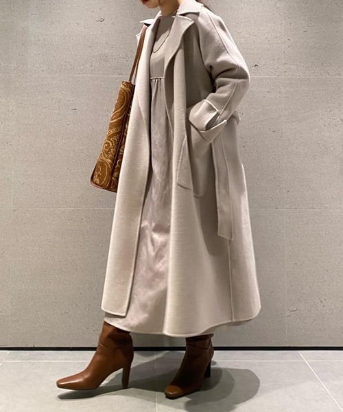 Punchan⭐︎新品⭐︎【完売　WEB限定】ミラオーウェンコート Mila Owen（ミラオーウェン） チェスターコート 1 ブラウン レディース