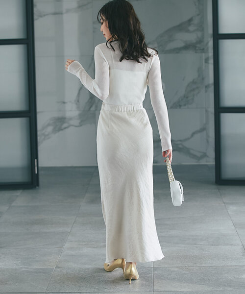 La boutique Bonbon（ラブティックボンボン） 長袖ニット FREE ピンク