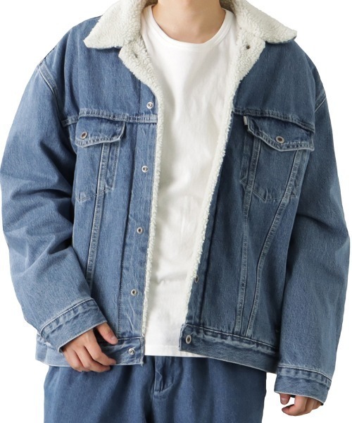 Levi's silverTab リーバイス 新品 ライトブルー Gジャン L Levi's 「Levi's」 「SILVER TAB」デニムジャケット M ライト