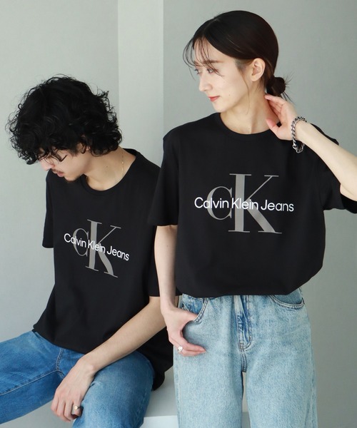   Jeans Core Monologo Pocket Slim Tシャツ 半袖 楽天市場】カルバンクライン Calvin Klein Jeans Core Monologo