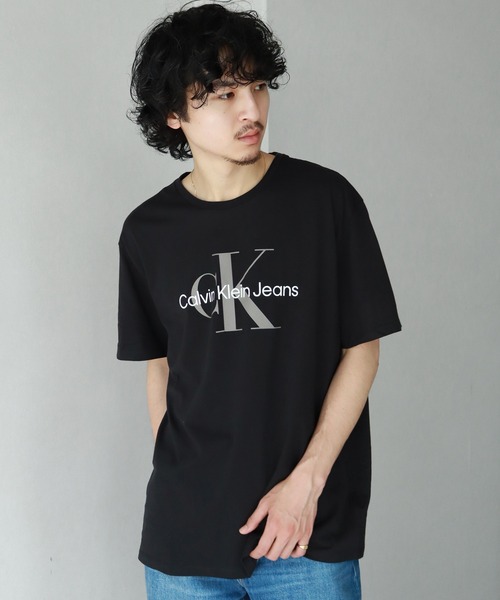 カルバンクライン   Jeans Monologo ノースリーブ Calvin Klein Jeans 送料無料 カルバンクラインジーンズ