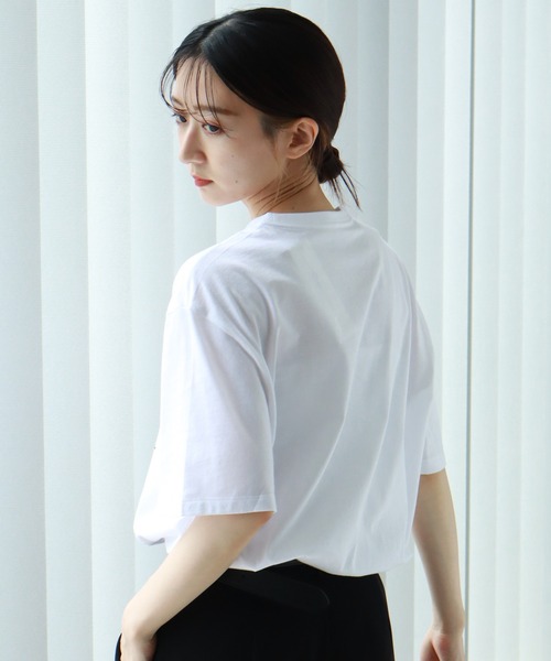 tシャツ 「 /カルバンクライン」CLASSIC LOGO TEE/ CK クラシックロゴ クルーネック 半袖Tシャツ レディー Calvin Klein｜(W)【公式ショップ】 カルバンクライン