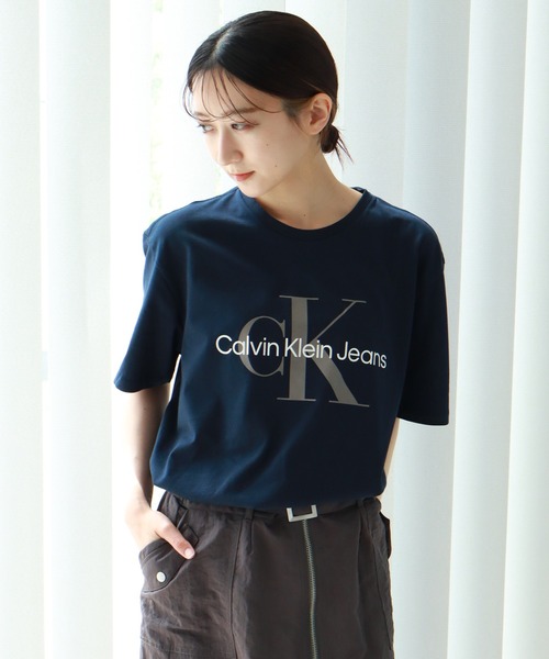   Jeans Core Monologo Pocket Slim Tシャツ 半袖 楽天市場】カルバンクライン Calvin Klein Jeans Core Monologo