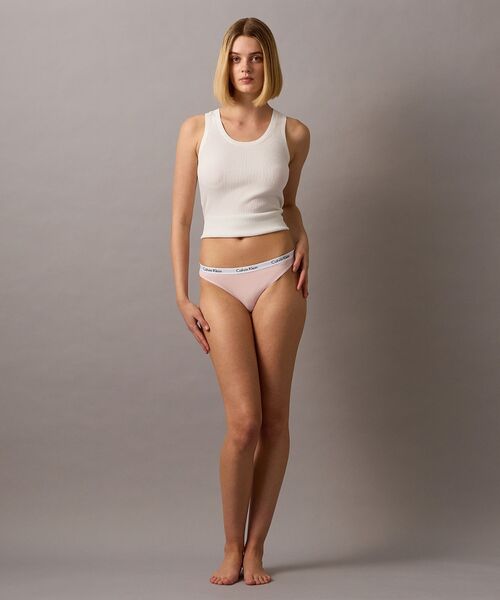 Calvin Klein ショーツ 3枚パック COTTON RIB ビキニショーツ