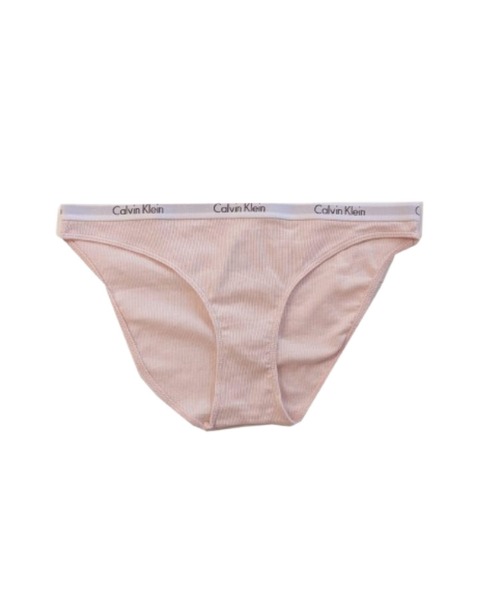 Calvin Klein ショーツ 3枚パック COTTON RIB ビキニショーツ
