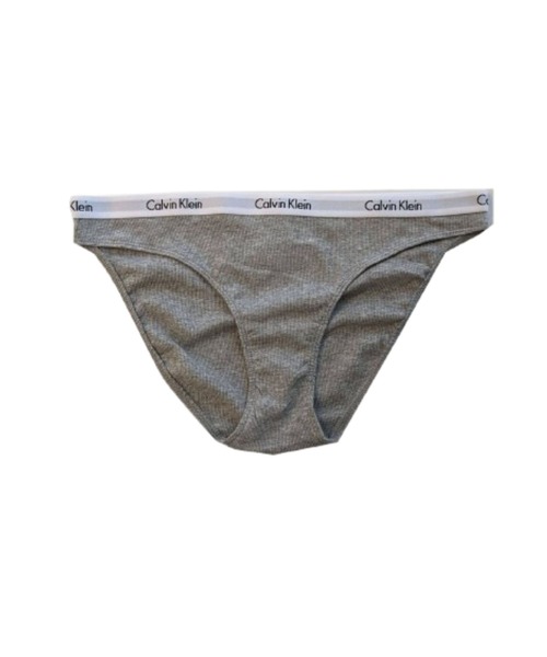 VIP★★【 】シームレス リブ ビキニショーツ★3枚組 Calvin Klein ショーツ 3枚パック COTTON RIB ビキニショーツ