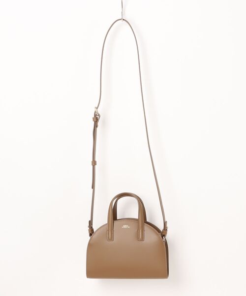 トートバッグ A.P.C. Demi-Lune Tote Bag Small Demi-Lune Small tote bag | A.P.C.