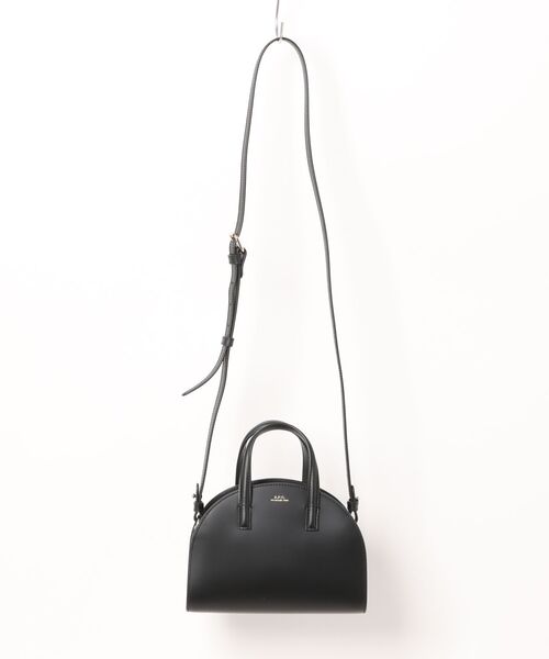 関税/送料込【A.P.C. 】デミ ルーン スモール トートバッグ A.P.C. ショルダーバッグ バッグ TOTE DEMI-LUNE SMALL