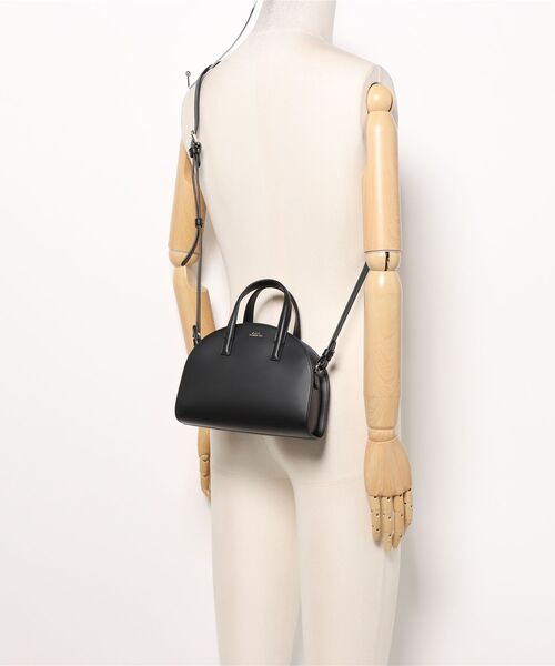 A.P.C. トートバッグ TOTE DEMI-LUNE SMALL レディース