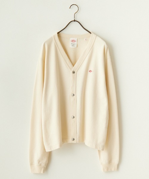 *送料込 *DANTON *カーディガン *size40 Danton 「DANTON」 カーディガン 40 レッド レディース